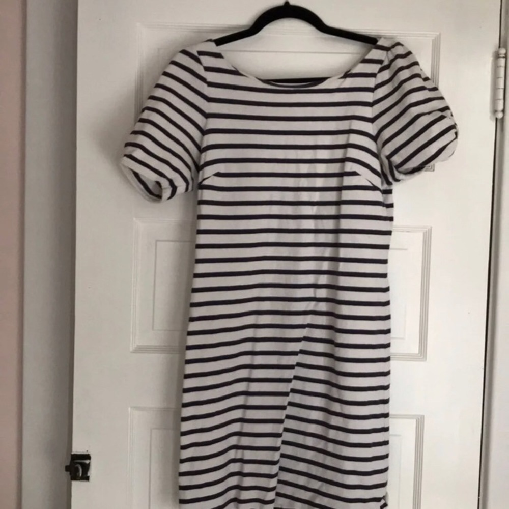 Anthropologie Striped Dress